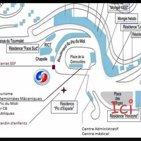 Διαμέρισμα Appt Chaleureux 2 - 4 Personnes Au Pied Des Pistes - Draps Et Linges De Toilette Non Fournis - Menage Non Inclus