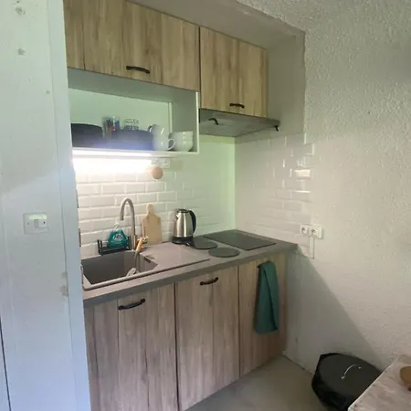 Appt Chaleureux 2 - 4 Personnes Au Pied Des Pistes - Draps Et Linges De Toilette Non Fournis - Menage Non Inclus - Attention Renovation De Facade Actuellement لا مونجي