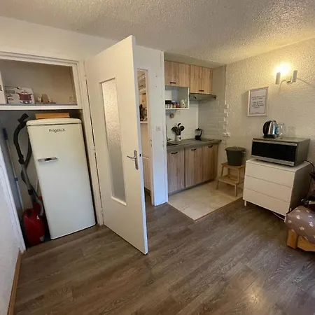 شقة Appt Chaleureux 2 - 4 Personnes Au Pied Des Pistes - Draps Et Linges De Toilette Non Fournis - Menage Non Inclus - Attention Renovation De Facade Actuellement *