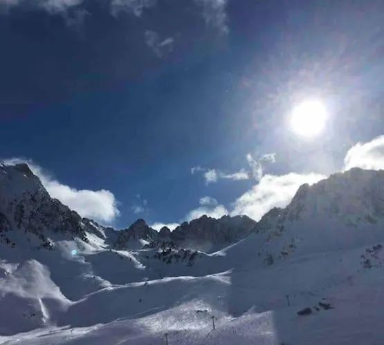 Διαμέρισμα Appt Chaleureux 2 - 4 Personnes Au Pied Des Pistes - Draps Et Linges De Toilette Non Fournis - Menage Non Inclus La Mongie