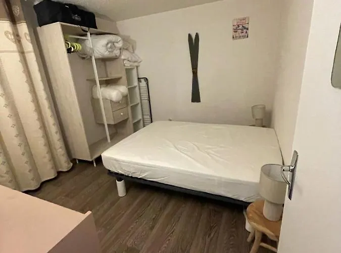 Appt Chaleureux 2 - 4 Personnes Au Pied Des Pistes - Draps Et Linges De Toilette Non Fournis - Menage Non Inclus Διαμέρισμα