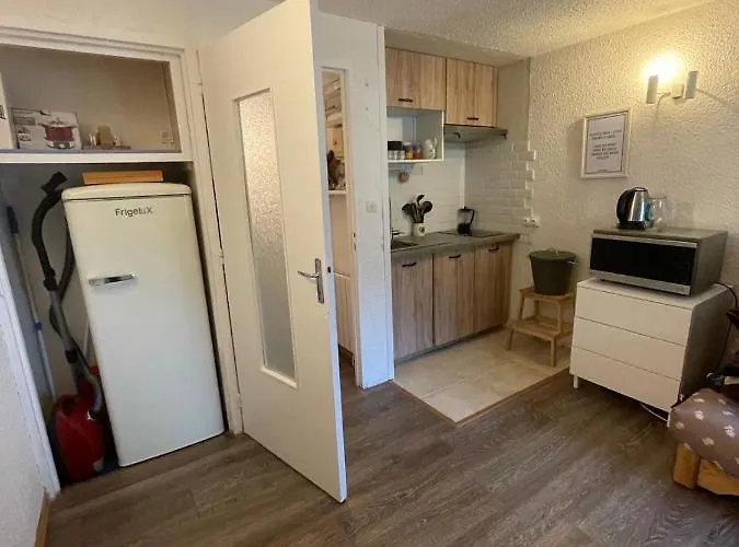 Διαμέρισμα Appt Chaleureux 2 - 4 Personnes Au Pied Des Pistes - Draps Et Linges De Toilette Non Fournis - Menage Non Inclus *