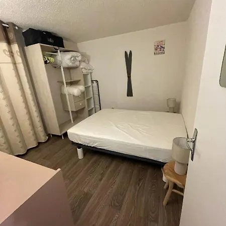 Appt Chaleureux 2 - 4 Personnes Au Pied Des Pistes - Draps Et Linges De Toilette Non Fournis - Menage Non Inclus アパート