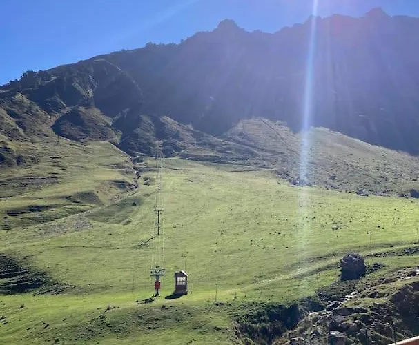 Appt Chaleureux 2 - 4 Personnes Au Pied Des Pistes - Draps Et Linges De Toilette Non Fournis - Menage Non Inclus La Mongie