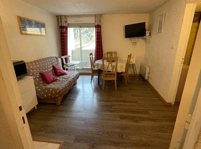 Apartment Appt Chaleureux 2 - 4 Personnes Au Pied Des Pistes - Draps Et Linges De Toilette Non Fournis - Menage Non Inclus *